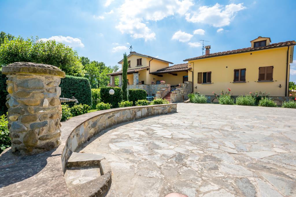 B&B Maesta' Di Cudino アレッツォ エクステリア 写真